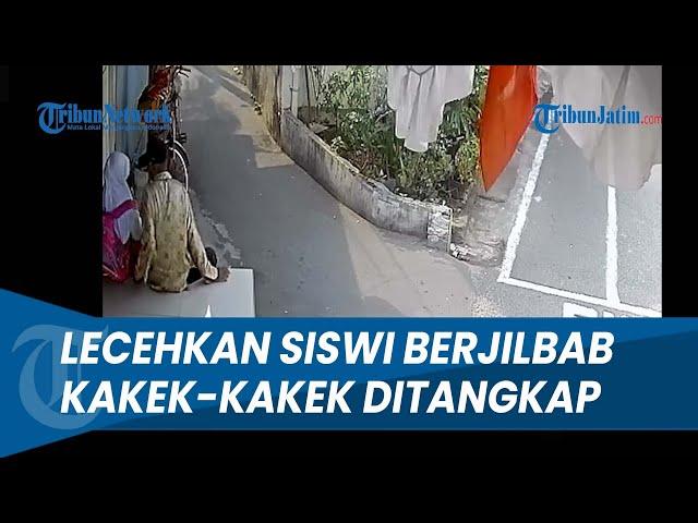 KAKEK-KAKEK LECEHKAN SISWI SD di Cipinang, Target Sudah Jelas Berkerudung