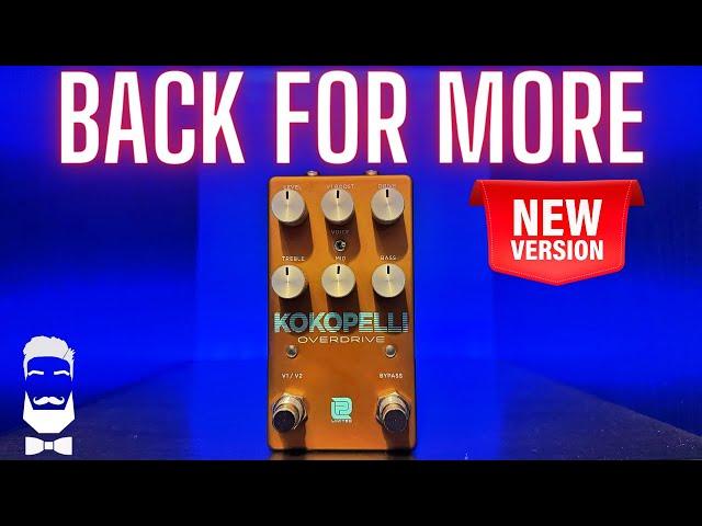 LPD Pedal KOKOPELLI V2! A Feature Packed Take On The Boss OD-1