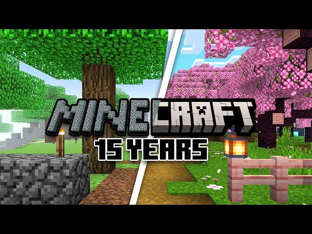 15 Years Of Minecraft