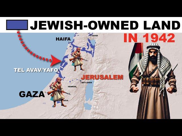 PALESTINIANS stole JEWISH land. Unfortunately, it is TRUE!