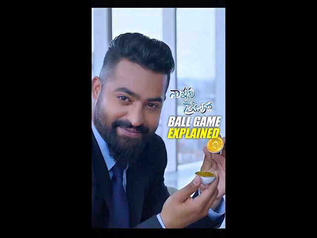 Nannaku Prematho Ball Game Explained | Sukumar, Ntr, Jaggu Bhai, Dsp | RAkul | Infini Feed