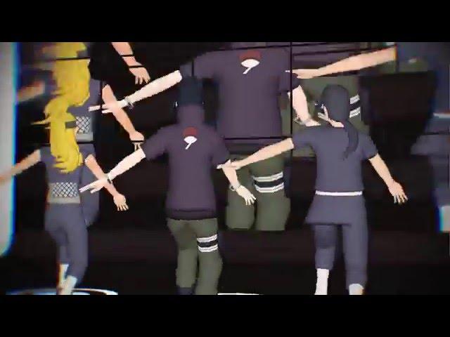 【MMD】 Toxic 【Itachi - Deidara - Charasuke】