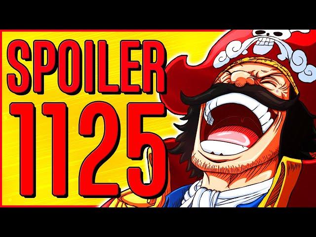 SPOILER 1125 | ODA BESTÄTIGT MEINE KRASSE THEORIE!!! 