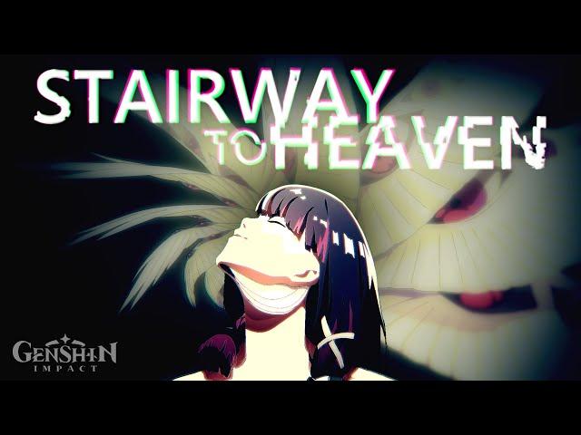 Fatui Harbingers - Stairway to Heaven [Genshin Analog Horror Animation] [Hoyofair 2024]