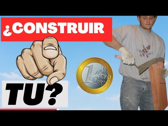 ‍¿Es LEGAL construir tu propia casa en España? Autopromotor constructor