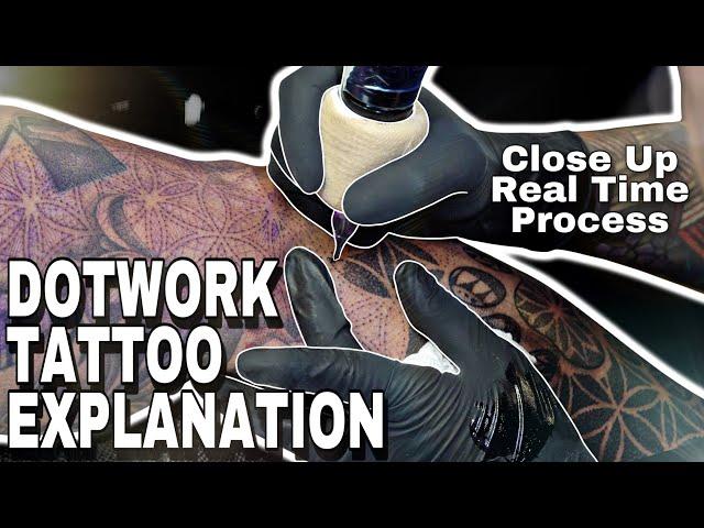 How To Tattoo - Dotwork / Stippling Technique
