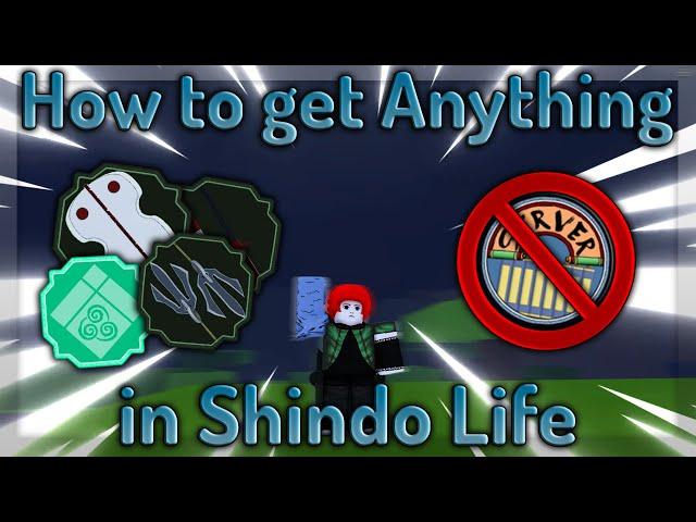 How to Get Anything in Shindo Life *WITHOUT* Private Server Creator Gamepass!