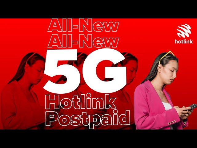 All-New Hotlink Postpaid 5G