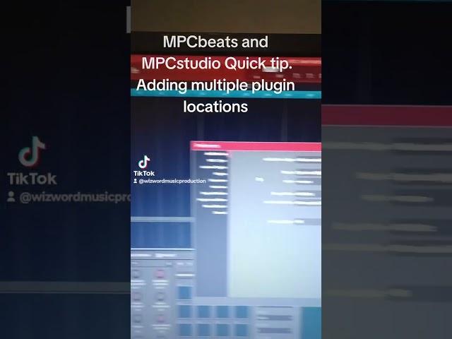 Quick tip adding multiple plug-in locations  #mpcstudio #mpcbeats #DAW #studiotips #mpc #mpcproducer