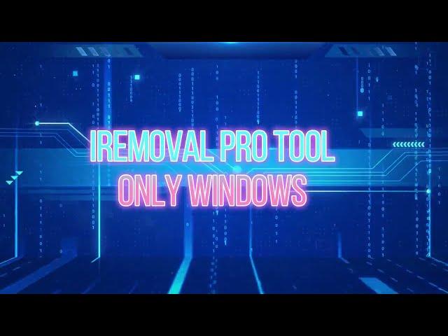 iPHONE 8 PLUS iOS 16.5.1 HELLO BYPASS FULL SIM WORKING BY iREMOVAL PRO TOOL(ONLY WINDOWS)