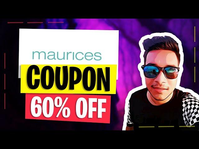 Maurices Coupon Code 60% OFF - Maurices Discount Code - Sipon Dawyen