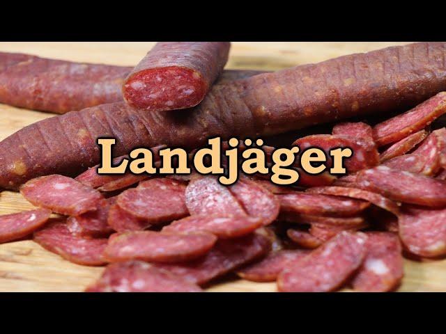 How to make Landjäger - A Hunters Sausage