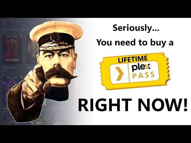 YOU NEED TO BUY A PLEX LIFETIME SUBSCRIPTION NOW - SERIOUSLY!