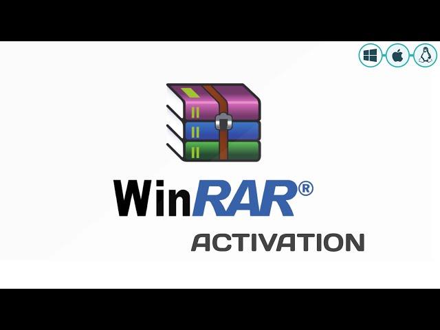 WinRAR ACTIVATION