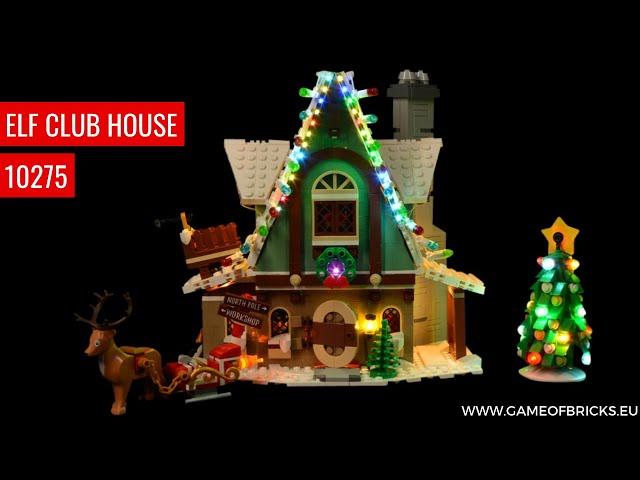 LEGO Elf Club House 10275 Light Kit