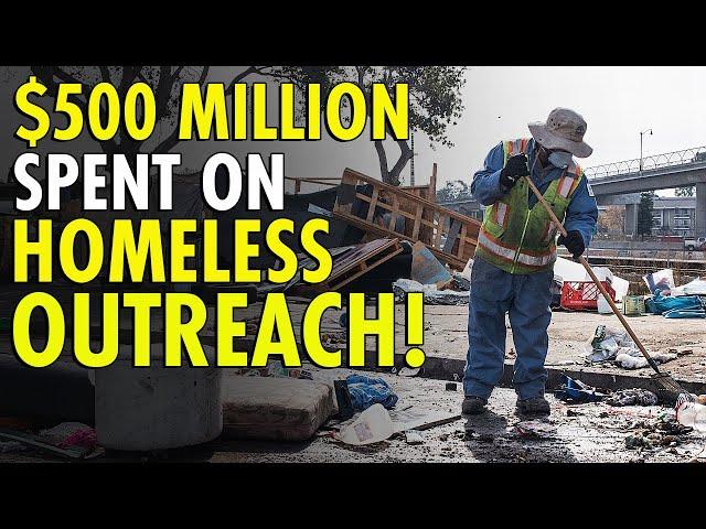 Portland Homelessness Spending SOARS to Over $500 MILLION!