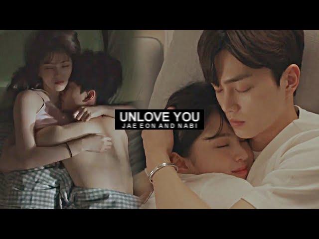 Na bi & Jae eon | Unlove You