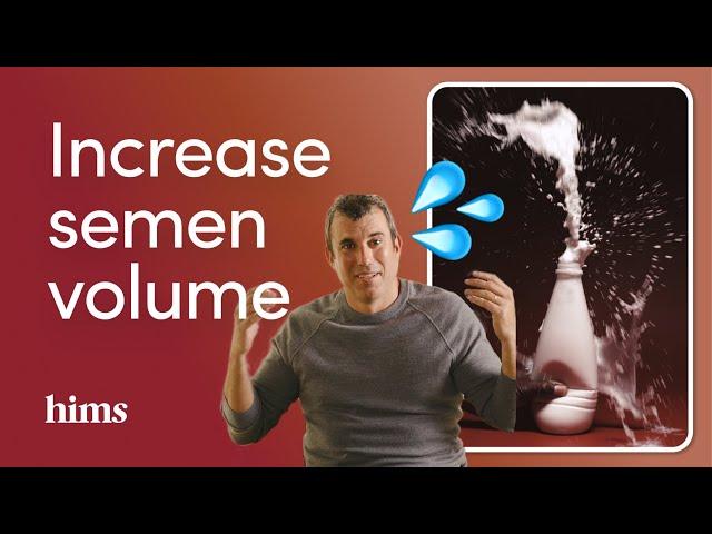 Is It Possible To INCREASE SEMEN VOLUME? A Urologist Answers