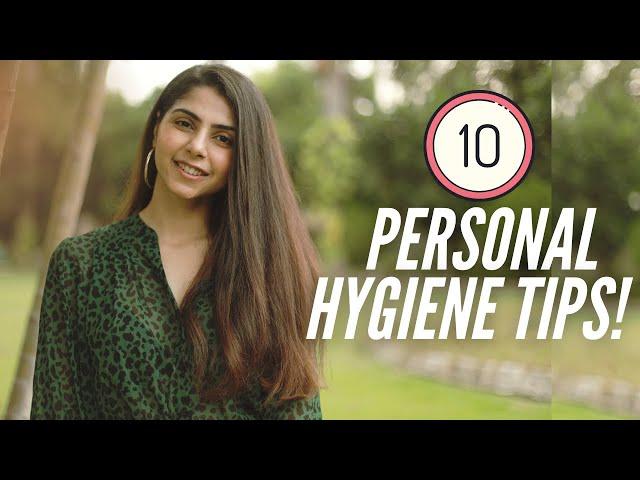 10 Personal Hygiene Tips For Women | Feminine Hygiene Products & Tips