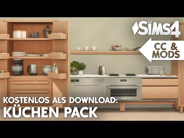 BESTES Küchen-Pack  Die Sims 4 CC als kostenloser Download