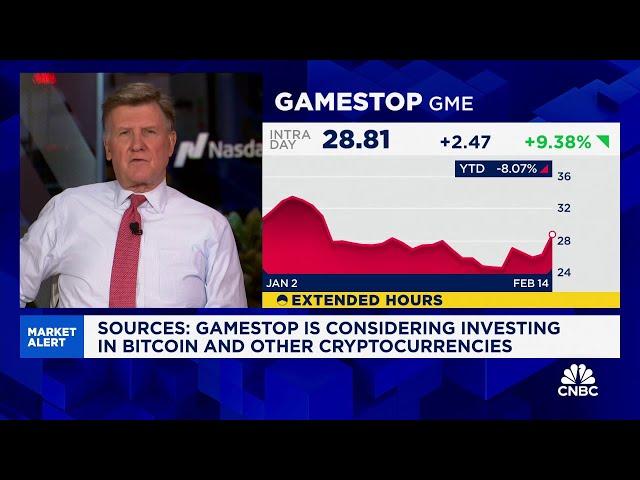 GameStop is considering investing in bitcoin and other cryptocurrencies: Sources