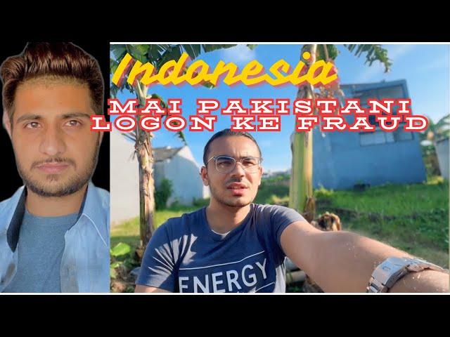 Indonesia mai anay waly Pakistani logon ko Advice aur pakistani farud sammers