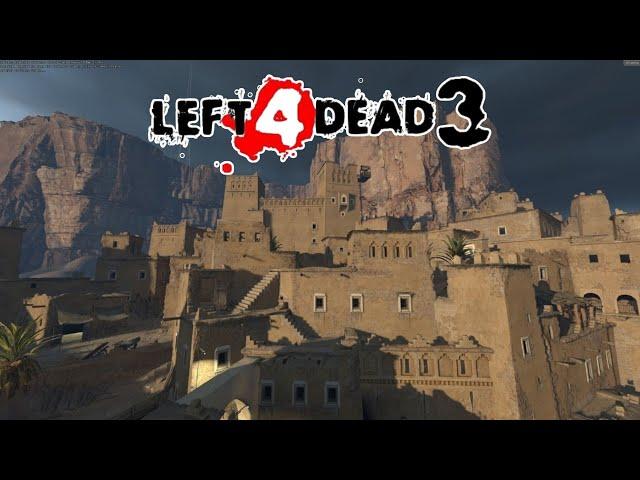 The Cancelled Left 4 Dead 3 Open World Game