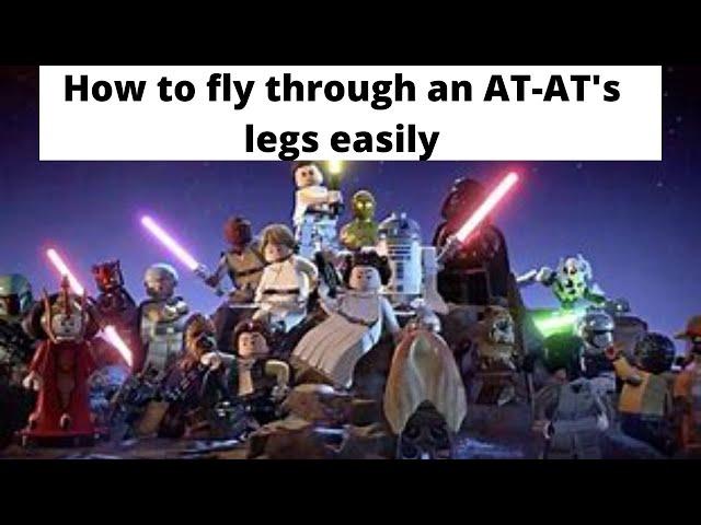 AT-ATrick Challenge - Lego Star Wars Skywalker Saga