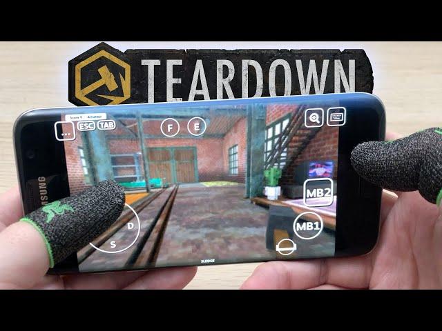 Teardown on Android Mobile - Method N 2 Test Gameplay