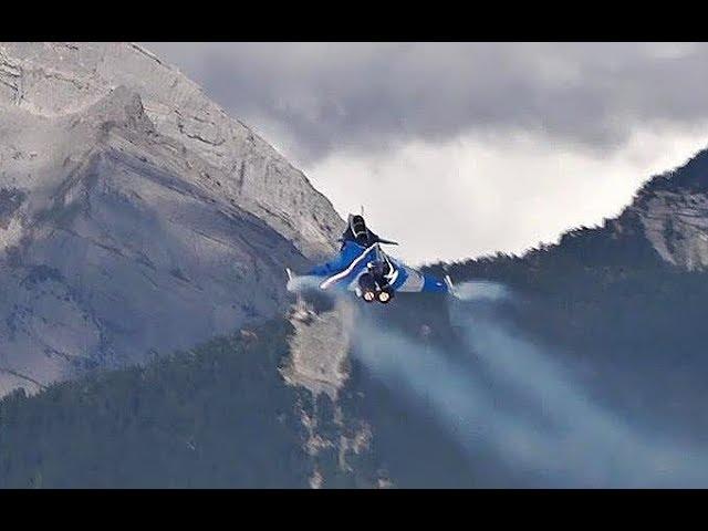 Rafale Display in the Stunning  Switzerland Mountains!!! Sion Airshow