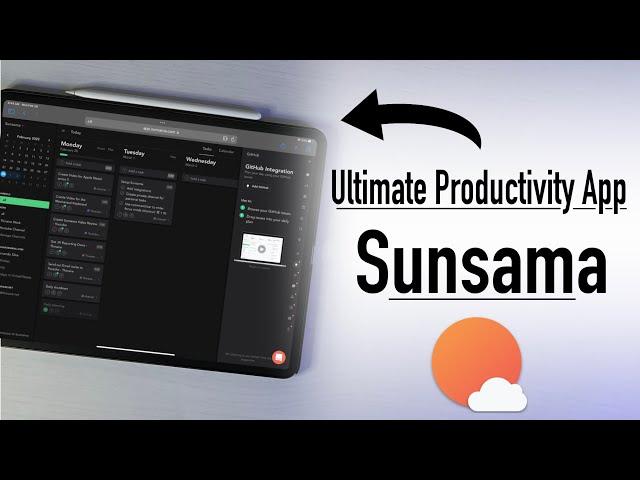 The Todo App For Mental Clarity | Sunsama