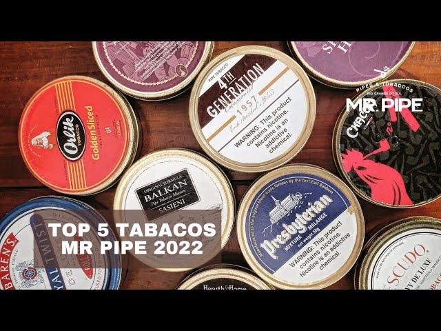 TOP 5  TABACOS DO MR. PIPE 2022