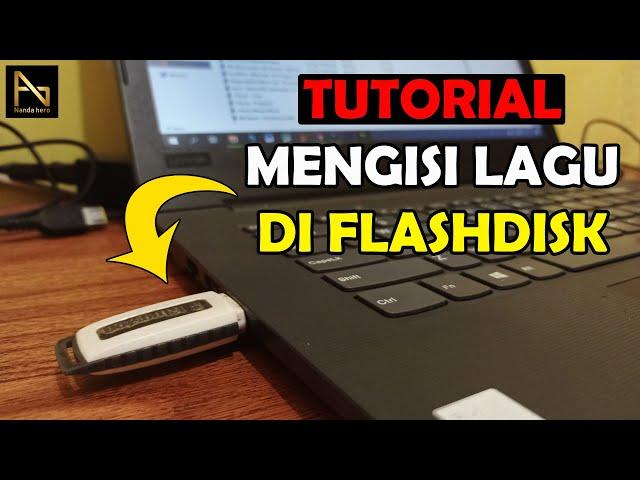 HOW TO FILL A SONG ON A FLASH DRIVE VIA LAPTOP - MOVE SONGS