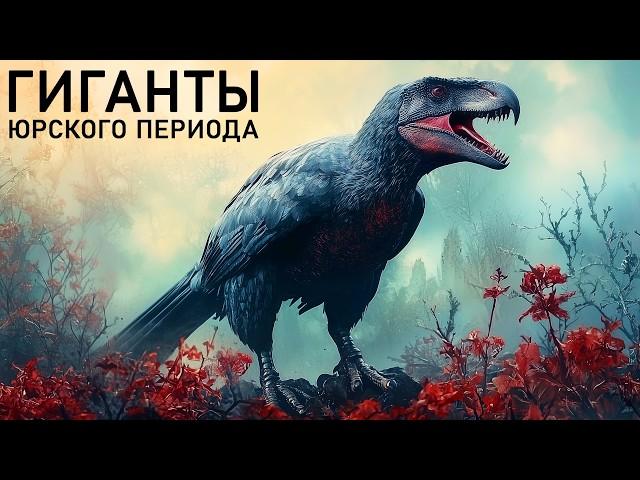 Борьба за Выживание в Юрском периоде | Тайны Мезозойской Эры @era_dinosaur