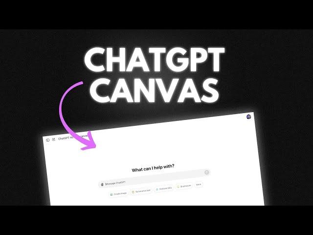 5 POWERFUL ChatGPT Canvas Tips You Wish You Knew Earlier