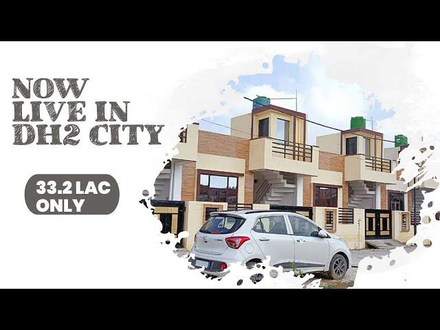 Now live in DH2 City by VJ Group @ 33.2 lacs