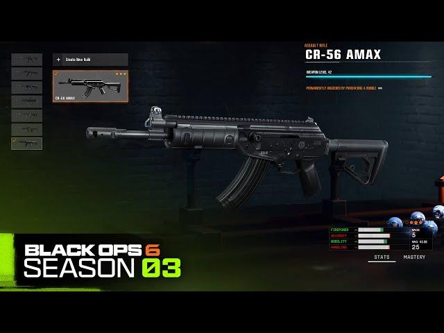 EARLY Black Ops 6 Season 3 Weapons Gameplay Showcase… (Kilo, AMAX, Grau)