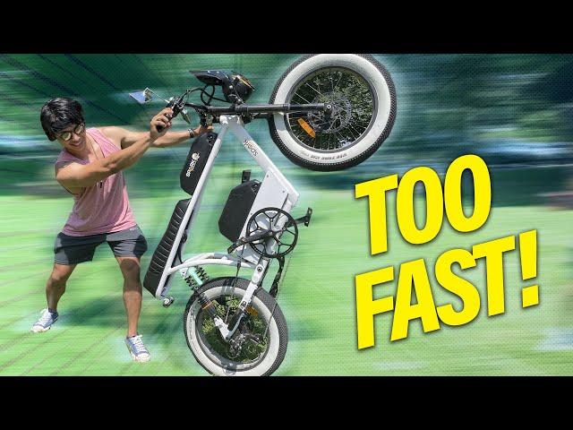 This Bike is INSANELY FAST | Spark Cycleworks Bandit Electric Moped