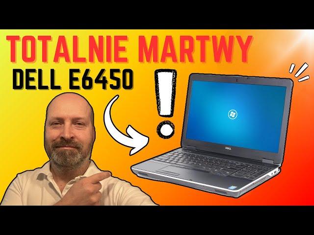 NAPRAWIAMY DZIADKA...DELL LATITUDE E6540