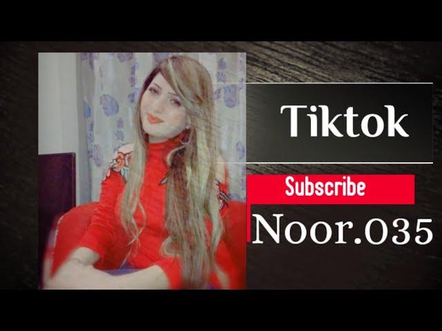 Sathiya bin teray Dil manay na Viral video of Noor.035 tiktok