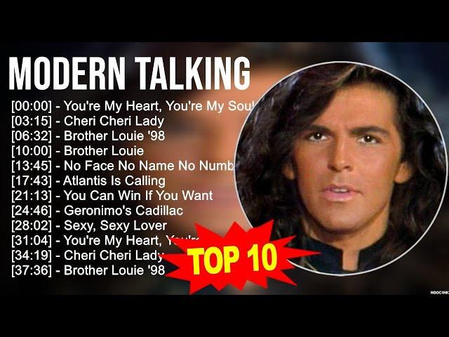 M.o.d.e.r.n T.a.l.k.i.n.g 2023 MIX ~ Top 10 Best Songs ~ Greatest Hits ~ Full Album