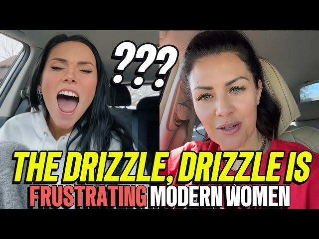 1 Hour Of FRUSTRATED Women With The Drizzle, DRIZZLE | The Wall