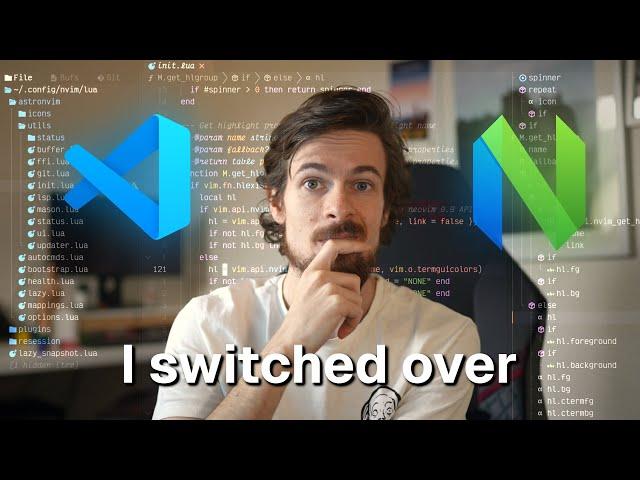 I finally switched from VSCode To Neovim