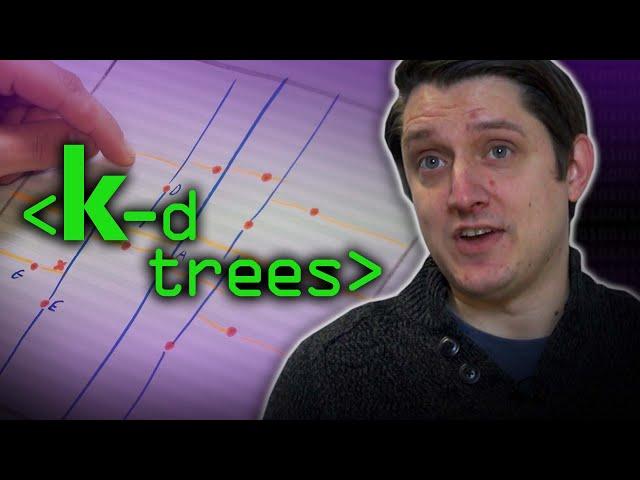 K-d Trees - Computerphile