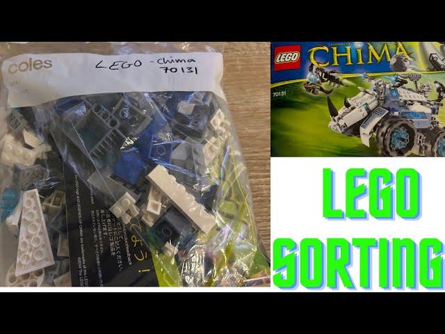 Lego sorting | LEGO CHIMA SET | Lego city update June 2024