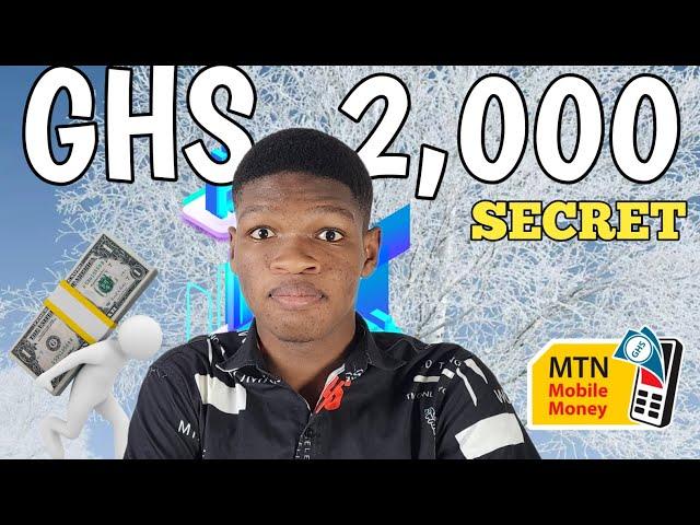 EARNING From Ghs0 TO GHS2,000 MONTHLY ( SECRET to make money online in Ghana 2024 )