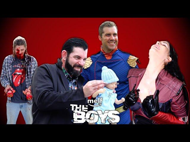 THE BOYS Parody!! (Part 1) | Hilarious Real Life Superhero Spoof - MELF