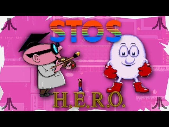 STOS H.E.R.O. - The complete history of Tony Greenwood and STOSSER Diskmagazine