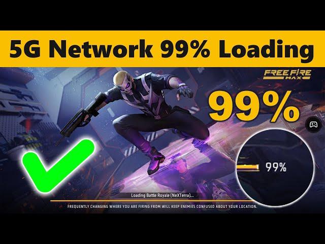 5g mein free fire kyon nahin chal raha hai | 5g network 99 loading problem kaise theek karen