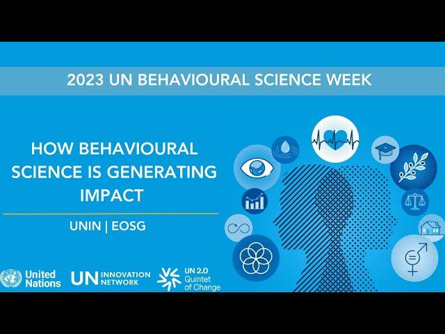 How Behavioural Science is Generating Impact in the UN